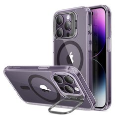 ESR CLASSIC KICKSTAND HALOLOCK MAGSAFE IPHONE 14 PRO MAX CLEAR|PURPLE цена и информация | Чехлы для телефонов | hansapost.ee