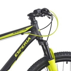 Горный велосипед ESPERIA 27.5 Draco (227300V) черный/зеленый матовый (18) цена и информация | Велосипеды | hansapost.ee