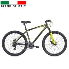 Горный велосипед ESPERIA 27.5 Draco (227300V) черный/зеленый матовый (18) цена и информация | Велосипеды | hansapost.ee