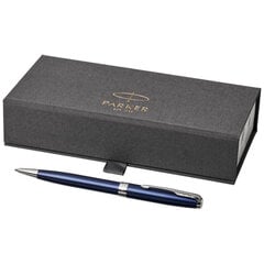Шариковая ручка Parker Sonnet, синий/серебристый, черные чернила цена и информация | Письменные принадлежности | hansapost.ee
