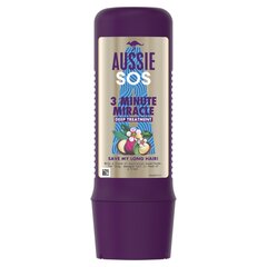 Palsam pikkadele ja kahjustatud juustele SOS Save My Lengths! 3 Minute Miracle, 225 ml hind ja info | Aussie Parfüümid, lõhnad ja kosmeetika | hansapost.ee