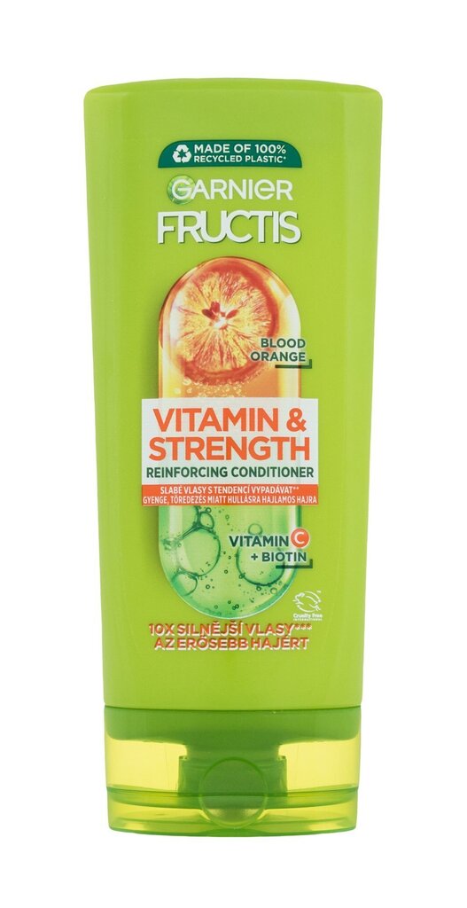 Palsam Fructis Vitamin & Strength, 200 ml цена и информация | Palsamid | hansapost.ee