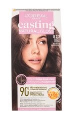 Poolpüsiv juuksevärv Casting Natura l Gloss 48 ml цена и информация | Краска для волос | hansapost.ee