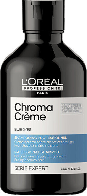 Šampoon Professional Serie Expert Chroma Crème, sinine цена и информация | Šampoonid | hansapost.ee