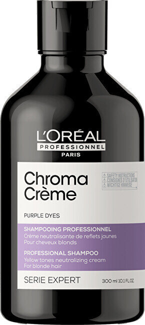 Šampoon Professional Serie Expert Chroma Crème, lilla цена и информация | Šampoonid | hansapost.ee