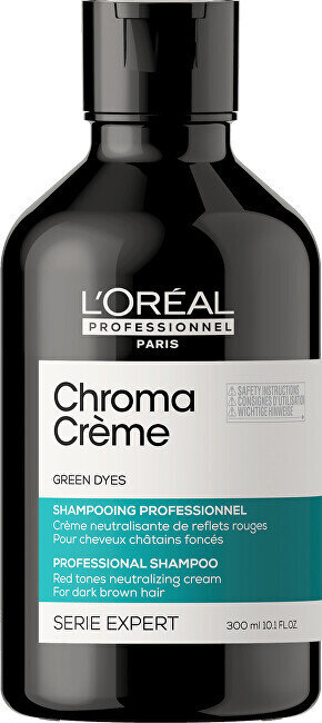 Šampoon Serie Expert Chroma Crème, roheline цена и информация | Šampoonid | hansapost.ee