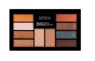 Lauvärvid, bronzer ja highlighter Palette Big Face Palette toon 02 12g цена и информация | Тушь, средства для роста ресниц, тени для век, карандаши для глаз | hansapost.ee