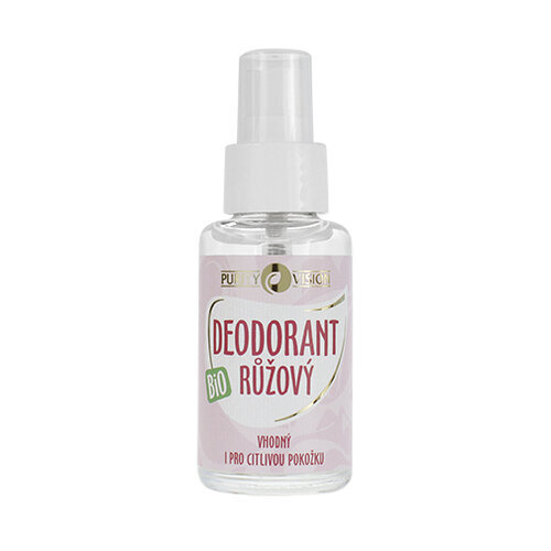 Deodorant Organic Pink, 50 ml цена и информация | Deodorandid | hansapost.ee