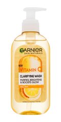 Kirgastav puhastusgeel C-vitamiiniga Skin Natura ls (Clarifying Wash) 200 ml цена и информация | Аппараты для ухода за лицом | hansapost.ee