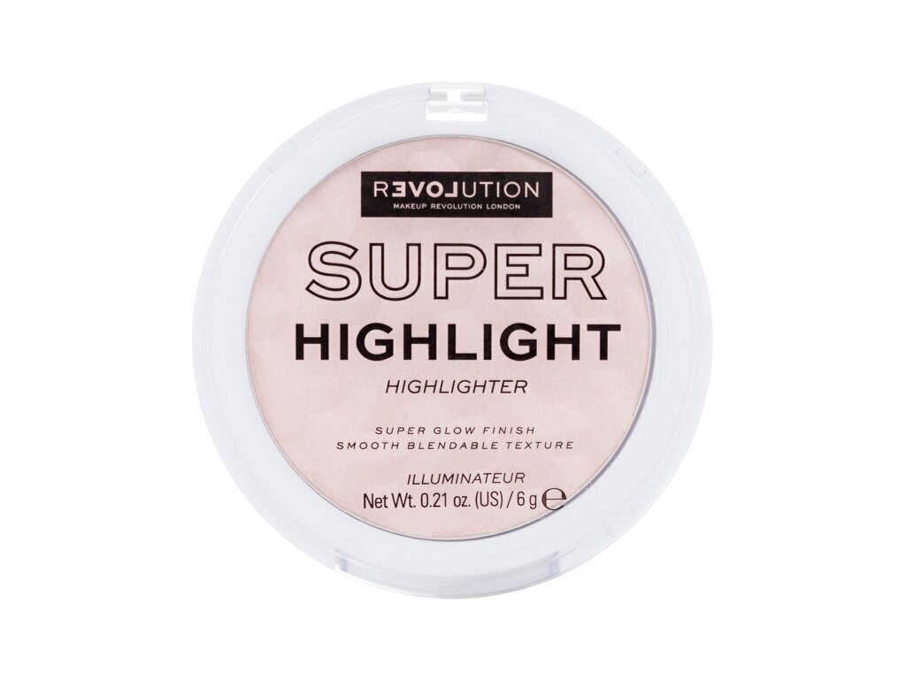 Särapuuder Makeup Revolution Relove Super Highlight Blushed hind ja info | Päikesepuudrid ja põsepunad | hansapost.ee