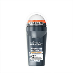 Hüpoallergeenne rulldeodorant Men Expert Magnesium Defense (Deo Roll-on) 50 ml цена и информация | Дезодоранты | hansapost.ee