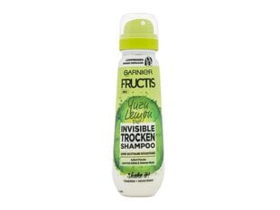 Kuivšampoon Fructis Yuzu Lemon Invisible Dry Shampoo price and information | Šampoonid | hansapost.ee