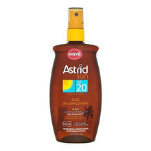 Päikesekaitseõli SPF 20 Sun, 200 ml hind ja info | Astrid Parfüümid, lõhnad ja kosmeetika | hansapost.ee