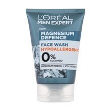 Näopesugeel tundlikule nahale Men Expert Magnesium Defense, 100 ml цена и информация | Аппараты для ухода за лицом | hansapost.ee