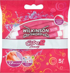 Одноразовые бритвенные станки Wilkinson Sword, 5 штук цена и информация | Средства для бритья | hansapost.ee