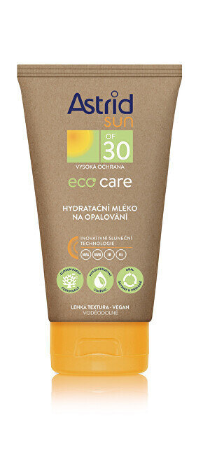 Niisutav päikesekaitsekreem Sun Milk Eco Care SPF30 150 ml цена и информация | Päikesekaitse ja päevitusjärgsed kreemid | hansapost.ee