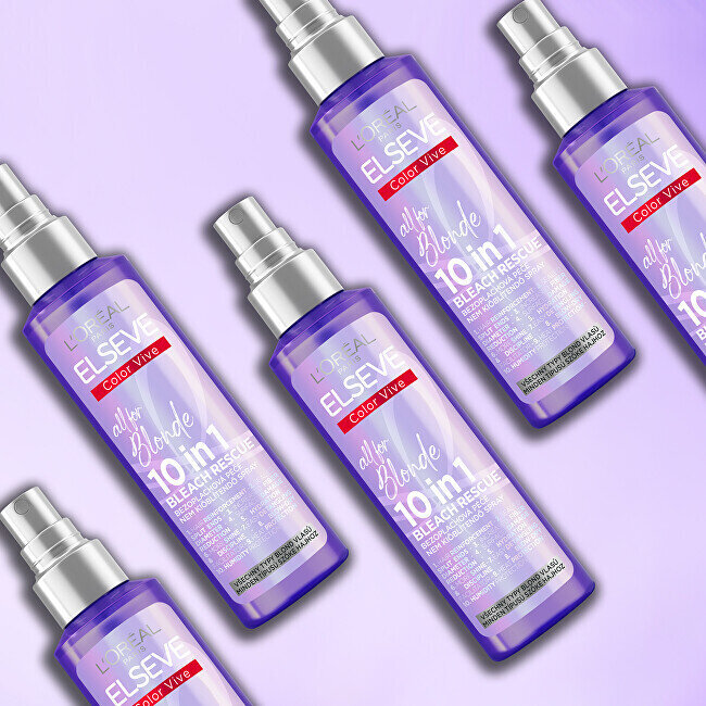 Spray blondidele juustele Color Vive Purple All For Blonde 10 in 1, 150 ml цена и информация | Juuksemaskid, õlid ja seerumid | hansapost.ee