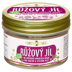 Roosa savimask Purity Vision Bio, 175 g hind ja info | Näomaskid ja silmamaskid | hansapost.ee