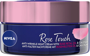 Kortsudevastane öökreem roosiõliga Rose Touch (Anti-Wrinkle Night Cream) 50 ml hind ja info | Näokreemid | hansapost.ee