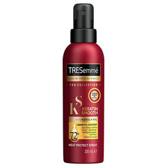 Tresemme Термозащитный спрей для волос Keratin Smooth, 200 мл цена и информация | Маски, масла, сыворотки | hansapost.ee