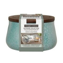 Õueküünal Yankee Candle Sparkling Lemongrass 283 g hind ja info | Küünlad, küünlajalad | hansapost.ee