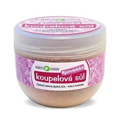 Ayurveda vannisool (Himaalaja must sool – Kala Namak) Purity Vision, 1.2 kg hind ja info | Dušigeelid, õlid | hansapost.ee