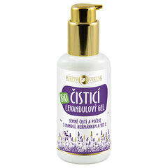 Orgaaniline lavendli puhastusgeel mandlite, kummeli ja E-vitamiiniga, 100 ml hind ja info | Purity Vision Parfüümid, lõhnad ja kosmeetika | hansapost.ee