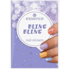 Küünekleebised Essence Bling Bling Glanzende, 28 tk hind ja info | Maniküüri ja pediküüri tarvikud | hansapost.ee