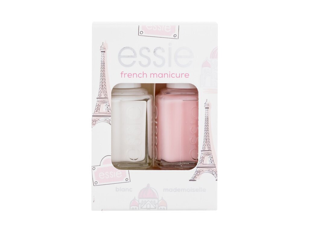 Prantsuse maniküüri komplekt Essie French Manicure, 2 x 13,5 ml hind ja info | Küünelakid ja küünelakieemaldajad | hansapost.ee