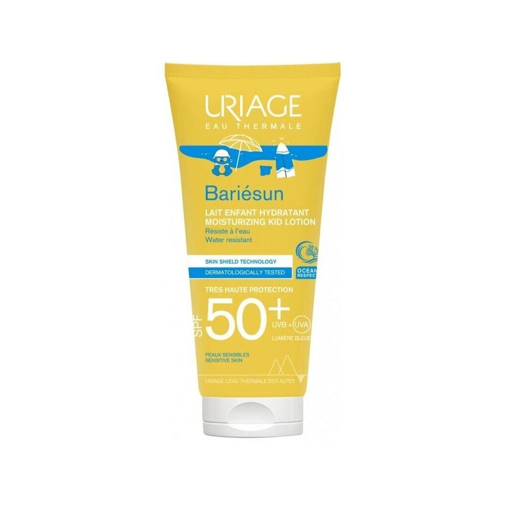 Päikesekaitsekreem lastele Uriage Spf 50 (100 ml) hind ja info | Päikesekaitse ja päevitusjärgsed kreemid | hansapost.ee