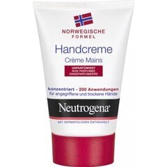 Kätekreem Neutrogena Norwegian Formula Hand Cream lõhnatu, 50 ml цена и информация | Кремы, лосьоны для тела | hansapost.ee