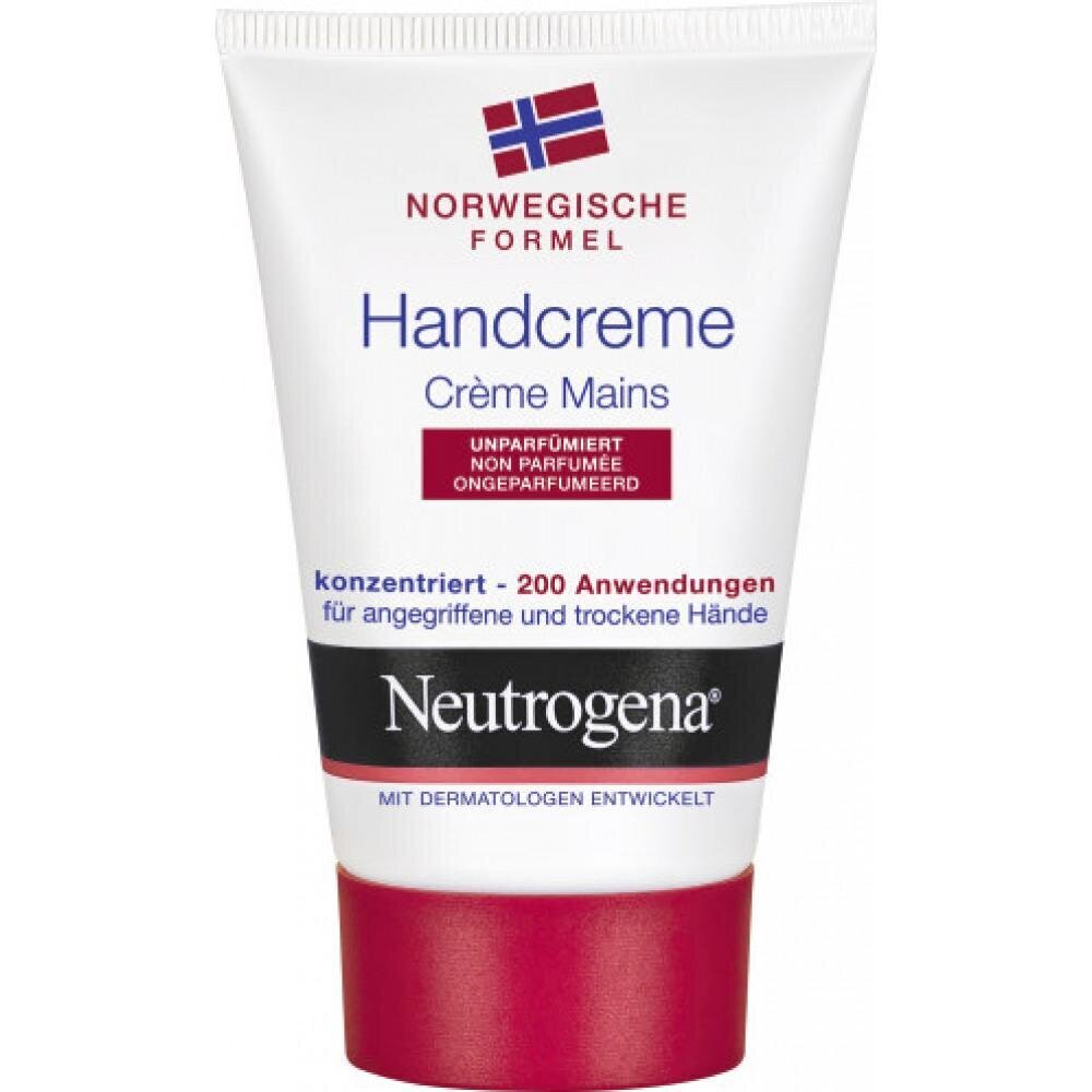 Kätekreem Neutrogena Norwegian Formula Hand Cream lõhnatu, 50 ml hind ja info | Kehakreemid, kehaõlid ja losjoonid | hansapost.ee