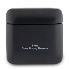 Original Bluetooth Earphones TWS BMW BMWSES20AMK + docking station Signature black цена и информация | Наушники | hansapost.ee