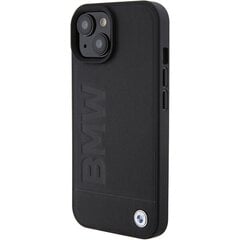 BMW BMHMP15MSLLBK iPhone 15 Plus 6,7" Black MagSafe hind ja info | Telefonide kaitsekaaned ja -ümbrised | hansapost.ee