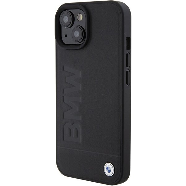 BMW BMHMP15MSLLBK iPhone 15 Plus 6,7" Black MagSafe цена и информация | Telefonide kaitsekaaned ja -ümbrised | hansapost.ee