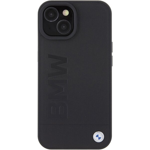 BMW BMHMP15MSLLBK iPhone 15 Plus 6,7" Black MagSafe цена и информация | Telefonide kaitsekaaned ja -ümbrised | hansapost.ee