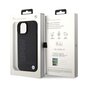 BMW BMHMP15SSLLBK iPhone 15 6,1" Black Magsafe Imprint цена и информация | Telefonide kaitsekaaned ja -ümbrised | hansapost.ee