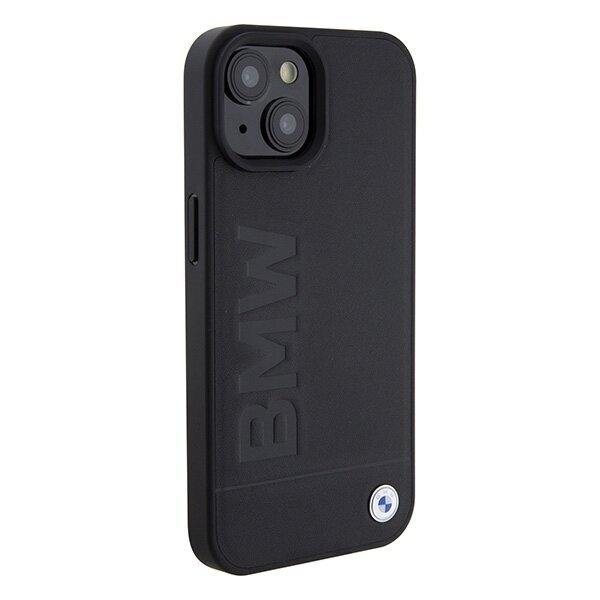 BMW BMHMP15SSLLBK iPhone 15 6,1" Black Magsafe Imprint цена и информация | Telefonide kaitsekaaned ja -ümbrised | hansapost.ee