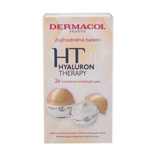 Komplekt Dermacol Hyaluron Therapy 3D: päevakreem 50 ml + öökreem 50 ml цена и информация | Näokreemid | hansapost.ee