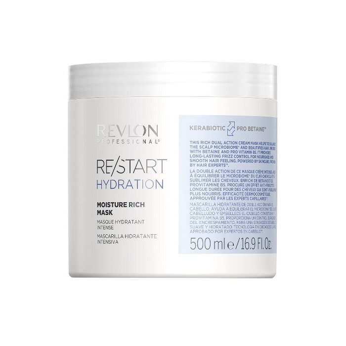 Juuksemask Revlon, 500 ml цена и информация | Juuksemaskid, õlid ja seerumid | hansapost.ee