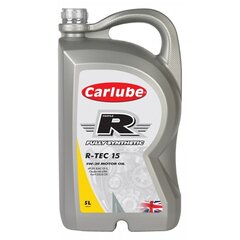 Carlube Triple R RTEC 15 5W/20 синтетическое масло для двигателей, 5 л цена и информация | Моторные масла | hansapost.ee