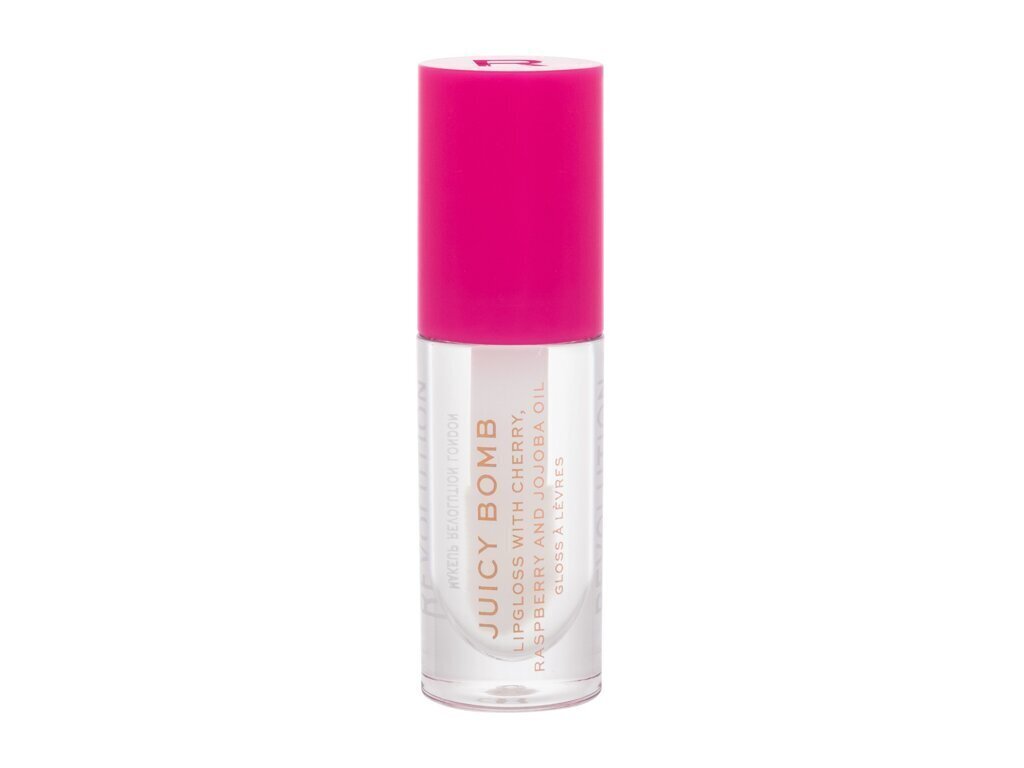 Huuleläige Makeup Revolution London Juicy Bomb Coconut, 4,6 ml цена и информация | Huulekosmeetika | hansapost.ee