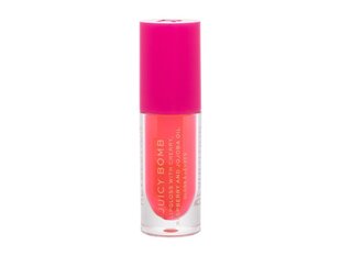 Huuleläige Makeup Revolution London Juicy Bomb Grapefruit, 4.6ml hind ja info | Huulekosmeetika | hansapost.ee