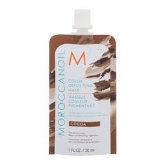 Värvi säilitav juuksemask Moroccanoil Color Depositing Mask 30 ml Copper hind ja info | Juuksevärvid | hansapost.ee