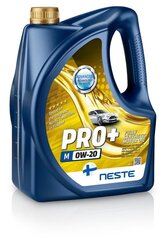 Mootoriõli Neste Pro+ M 0W-20, 4L hind ja info | Mootoriõlid | hansapost.ee