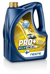 Mootoriõli Neste Pro+ W LL-IV 0W-20, 4L price and information | Mootoriõlid | hansapost.ee