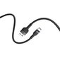 Forever Flexible cable USB - USB-C 1,0 m 3A black цена и информация | Mobiiltelefonide kaablid | hansapost.ee