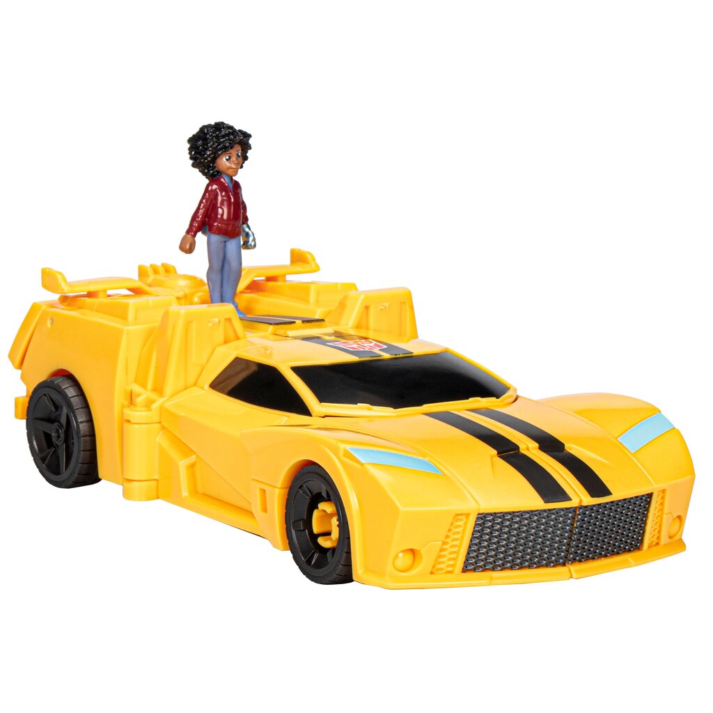 Transformer Earthspark Bumblebee Mo Malto figuuriga цена и информация | Mänguasjad poistele | hansapost.ee