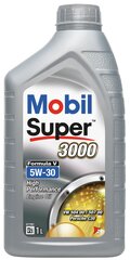 Масло моторное Mobil Super 3000 F-V 5W-30, 1л цена и информация | Моторные масла | hansapost.ee