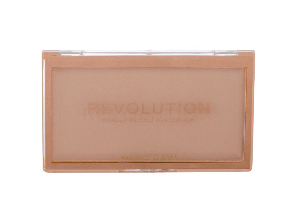 Kompaktpuuder Makeup revolution london p2 matte base, 12g цена и информация | Jumestuskreemid ja puudrid | hansapost.ee